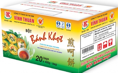 Bột bánh Vĩnh Thuận có hàm lượng nhôm quá mức cho phép?