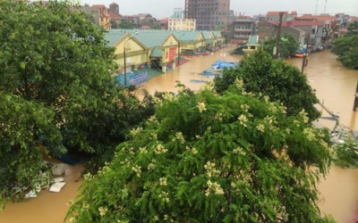 Chủ động trong công tác ứng phó với mưa lũ