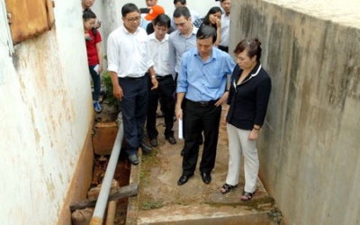 TP.HCM:  Nước từ hàng loạt trạm cung cấp nhiễm khuẩn Ecoli và Coliform