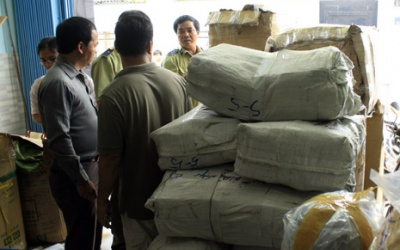 Phát hiện 4 tấn bột ngọt Trung Quốc nhập lậu