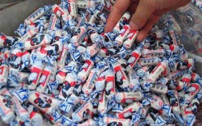 Chưa phát hiện kẹo sữa mềm chứa Melamine ở mức nguy hiểm