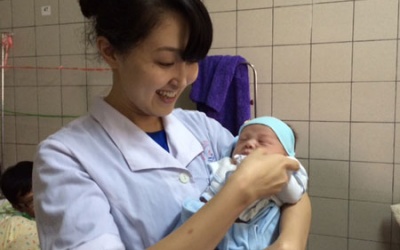 Cứu sống bé sơ sinh có mẹ bị tai biến bất ngờ khi chuyển dạ