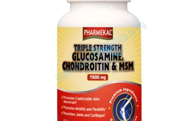 Thu hồi sản phẩm TPCN Triple Strength Glucosamin, Chondroitin&MSM