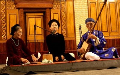 Cứu ca trù khỏi tình trạng “cần bảo vệ khẩn cấp”