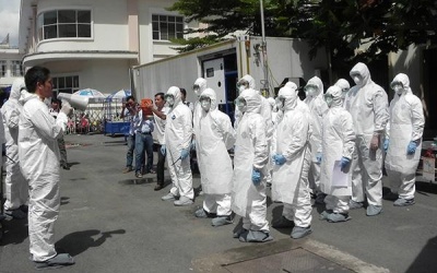 TP.HCM: Thành lập 6 đội chống dịch bệnh khẩn cấp