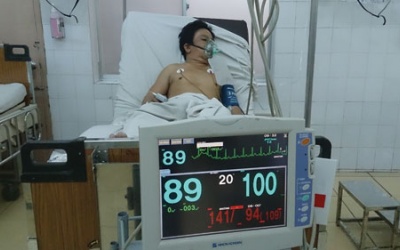 Ngộ độc nặng do uống thuốc quá liều