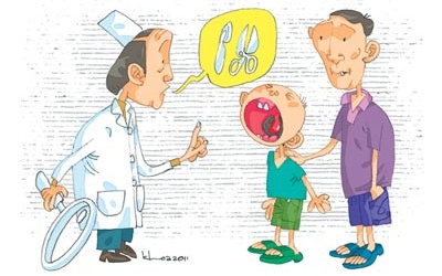 4 bệnh tai mũi họng thường gặp ở trẻ