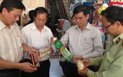 Phát hiện và xử lý nhiều cơ sở thực phẩm vi phạm