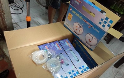 Máy khử độc chưa được kiểm định nhưng vẫn bày bán