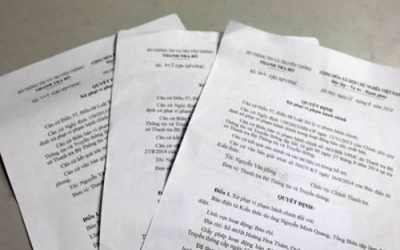 3 tờ báo bị phạt 180 triệu đồng vì đăng tin sai sự thật