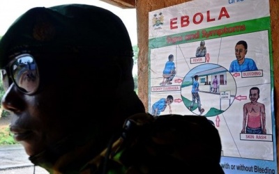 Ebola: Quốc gia Tây Phi thứ 5 bùng phát dịch