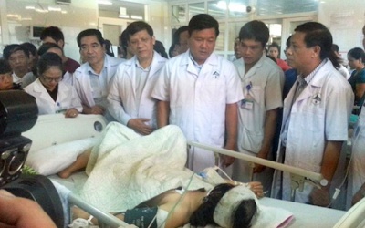 2 bệnh nhân vụ tai nạn xe khách tại Lào Cai có diễn biến xấu
