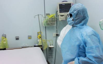 TP HCM:  Lập phòng cách ly hành khách nghi nhiễm Ebola tại tuyến quận, huyện