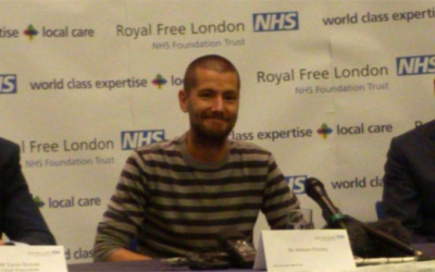 Bệnh nhân người Anh nhiễm Ebola đã được xuất viện