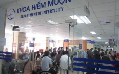 Cơ hội khám tầm soát hiếm muộn miễn phí