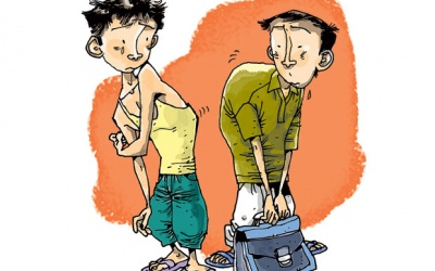 Cong vẹo cột sống: Đừng để trẻ em hôm nay... 'ông cụ' ngày mai