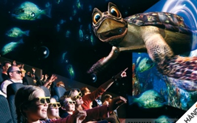 Có nên cho trẻ xem phim 3D thoải mái?