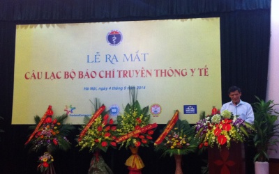 Ra mắt CLB Báo chí truyền thông y tế