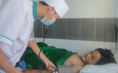 Cứu sống bé trai bị vỡ lá lách