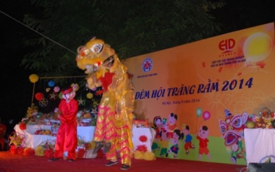 Ấm áp đêm trăng rằm ở Bệnh viện Nhi Trung ương