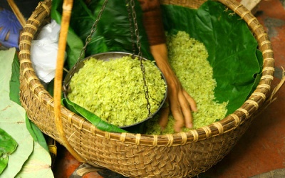 Cốm Vòng - món quà thu Hà Nội