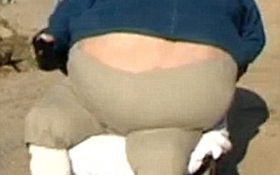 Chồng nhận bồi thường khi vợ không được lên máy bay vì quá béo