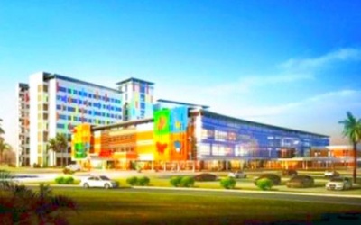 Bệnh viện thứ hai ở Việt Nam có sân đỗ trực thăng