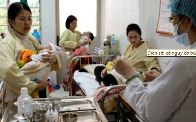 Cơ bản kiểm soát hai ổ dịch sởi ở Hòa Bình, Sơn La