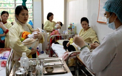 Sẽ có 23 triệu trẻ em được tiêm vaccine sởi- rubella miễn phí