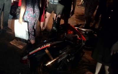 'Xe ô tô điên' gây tai nạn liên hoàn trên đường Hà Nội