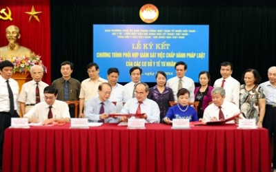 Phối hợp giám sát cơ sở y tế tư nhân