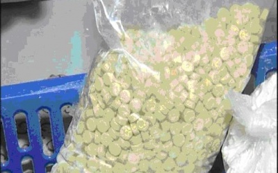 Giả ma túy tổng hợp bằng thạch cao,bột mì