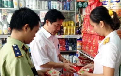 Phát hiện 10 cơ sở sản xuất, kinh doanh vi phạm VSATTP