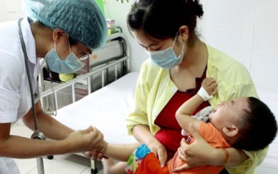 Sốt xuất huyết gia tăng tại TP.HCM