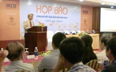 Công bố giải thưởng Sách hay 2014