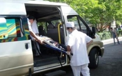 Cháy sém mặt vì đèn trung thu phát nổ