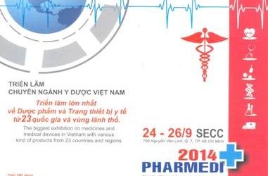 Triển lãm Y tế Quốc tế Việt Nam PHARMEDI VIETNAM