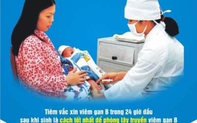 Tiêm chủng mở rộng: Lợi ích của toàn xã hội