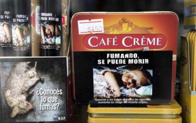 Uruguay bị kiện vì thuốc lá