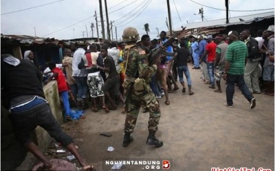 Mỹ gửi 3000 quân đến Tây Phi chống dịch Ebola