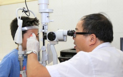 Phòng chống bệnh đau mắt đỏ trong trường học