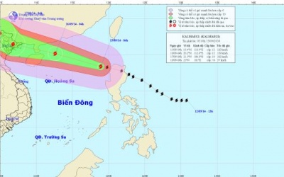 Tập trung mọi lực lượng phòng chống bão số 3