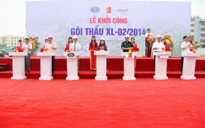 Khởi công xây dựng tòa nhà chính Bệnh viện Bệnh Nhiệt đới Trung ương