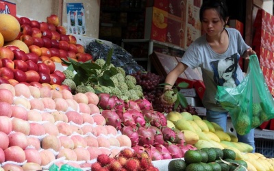 Sốc với thực trạng quản lý rau củ quả Trung Quốc nhập khẩu