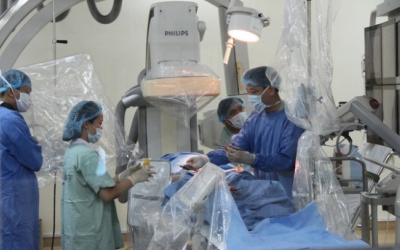 Cứu sống bệnh nhi có ống động mạch sắp bị đóng
