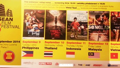 Xem phim 'Lửa Phật' tại Liên hoan phim Asean Praha lần 3