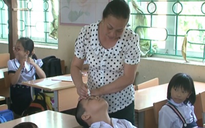 Đã có 445 trường hợp đau mắt đỏ ở Điện Biên