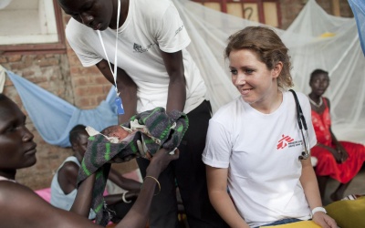 Pháp sẽ tiếp nhận bệnh nhân Ebola đầu tiên