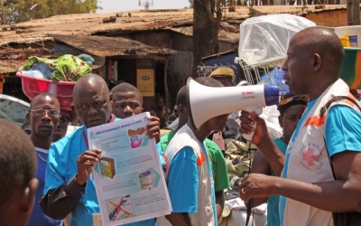 Ebola: Người dân Guinea tấn công nhân viên y tế