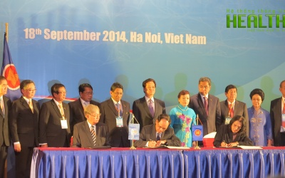 Hợp tác cùng phát triển giữa WHO với ASEAN